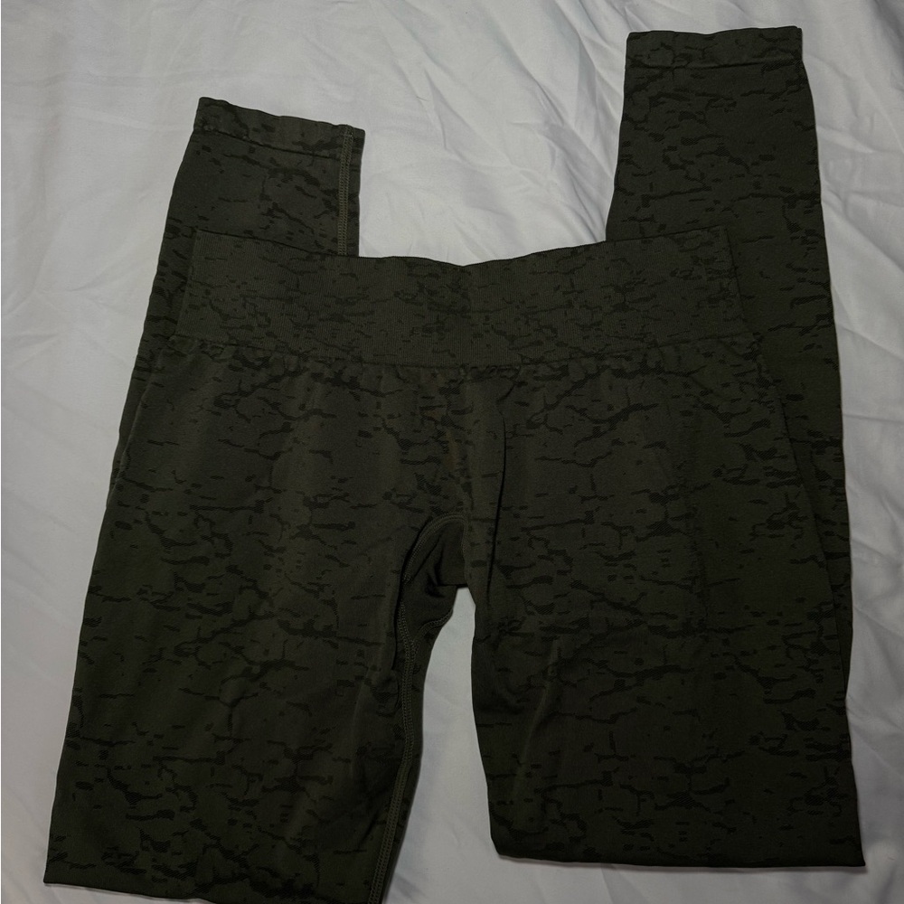 Nvgtn digital seamless leggings mid rise